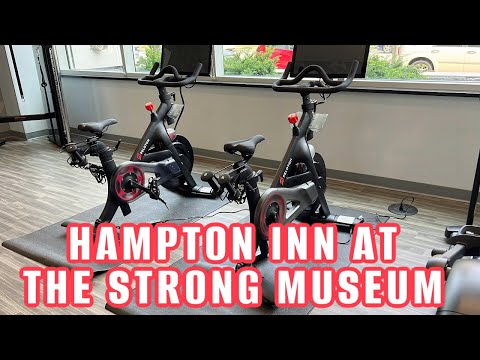 Hampton Inn Hotel at The Strong Museum: Full Review