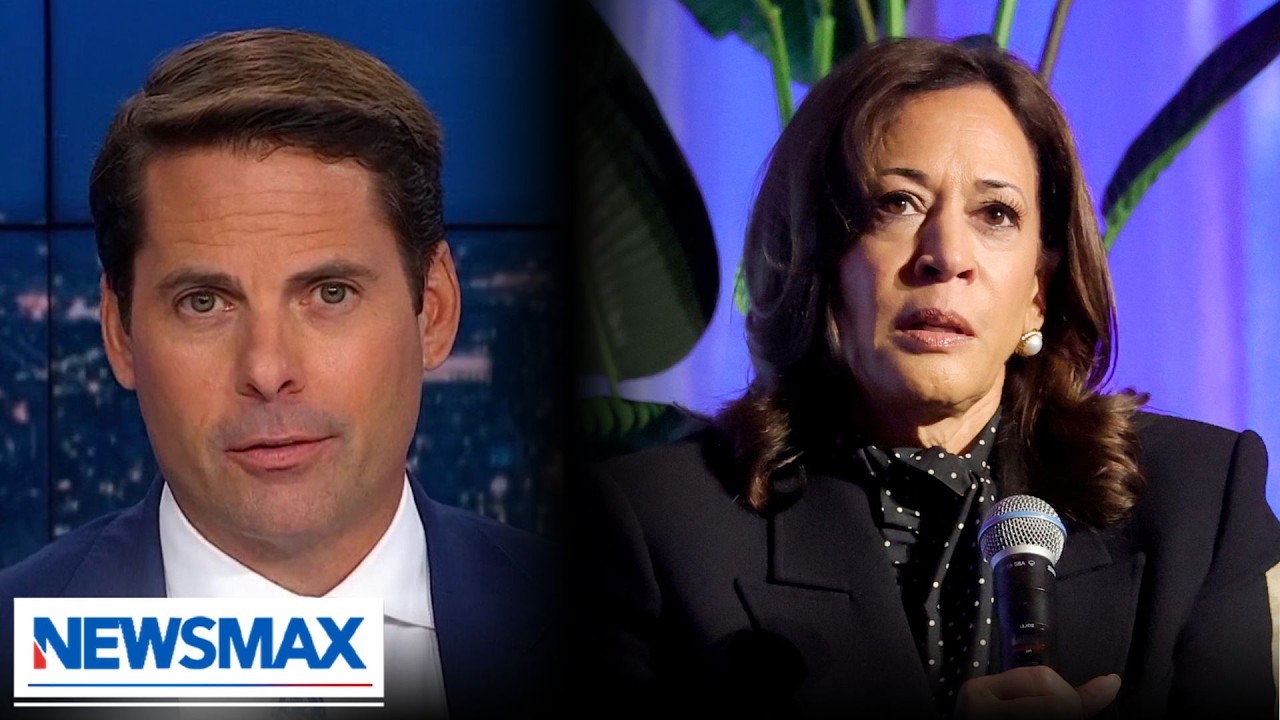 Finnerty rips on Kamala Harris: ‘A woman who doesn't know who she is or what she stands for’