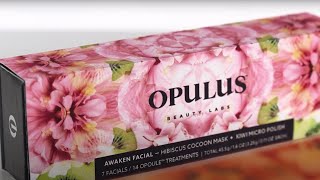 OPULUS Beauty Labs Awaken Facial Hibiscus Cocoon Mask