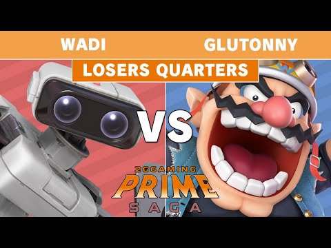 2GG: Prime Saga Kickoff - AG | WaDi (ROB) Vs. Solary | Glutonny (Wario) Losers Quarters