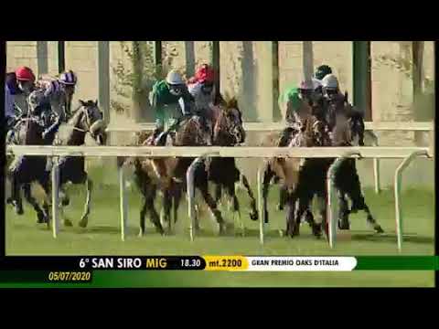 2020.07.05 Premio Oaks d'Italia - Auyantepui