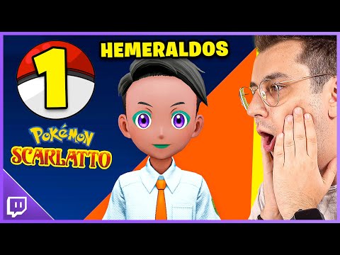 INIZIA L'AVVENTURA SU POKEMON SCARLATTO - HEMERALD BLIND RUN