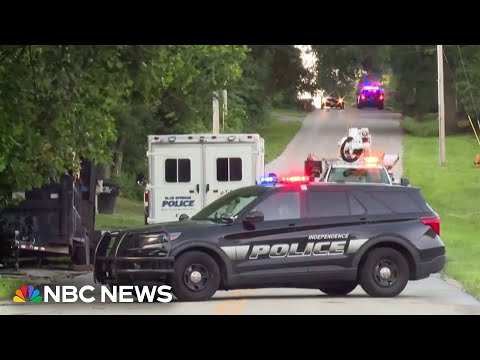 Search underway for suspect in Kansas City shooting spree