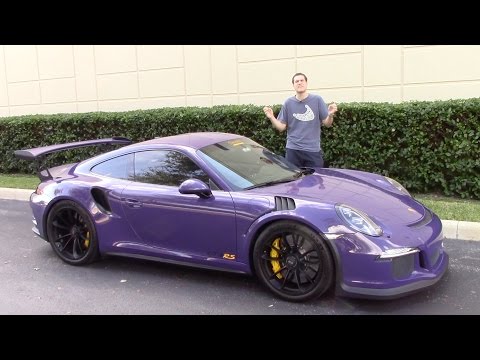 Here's Why the GT3RS Is the Ultimate Porsche 911