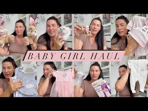 XXL BABY GIRL HAUL - C&A, TK-Maxx, Primark, Action & Aldi