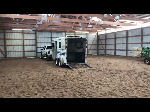 Trailer Training using the Clinton Anderson Method