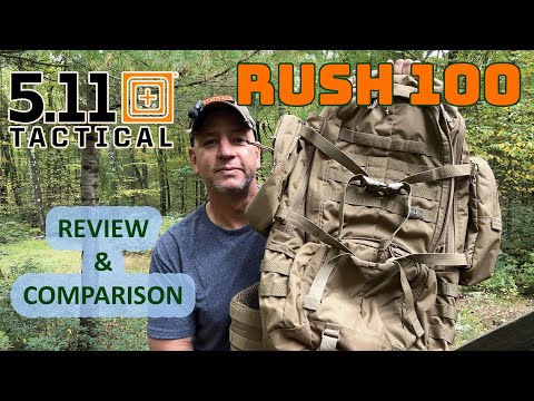 5.11 Tactical RUSH 100 Backpack