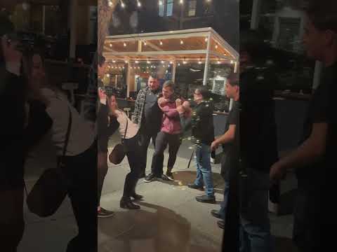 Bodyslam Brawl: Drunk Couple Goes BERSERK on Cali Restaurant Staff
