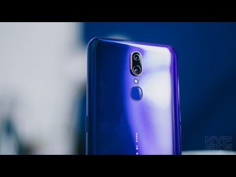 OPPO F11 Unboxing and Hands-on