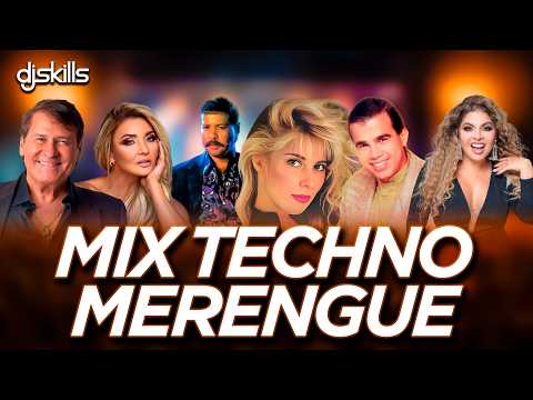 TECNOMERENGUE MIX - Mix Tecnomerengue Clásico (Natusha, Roberto Antonio, Miguel Molly y Más)