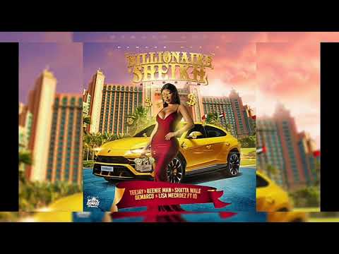 BILLIONAIRE SHEIKE RIDDIM MIX (DAMAGE MUSIQ)FT TEEJAY LISA MERCEDES