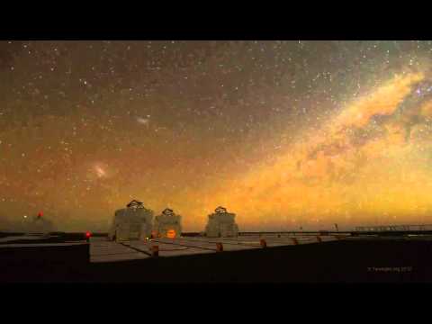 Noche de estrellas y cometas - Atacama Night Sky