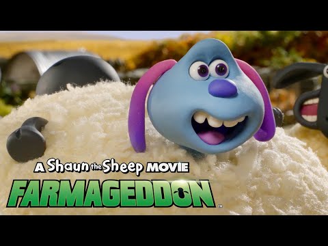 First Encounter Clip - A Shaun the Sheep Movie: Farmageddon