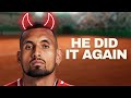 Nick Kyrgios Crosses the Line AGAIN with Sinner & Kalinskaya!