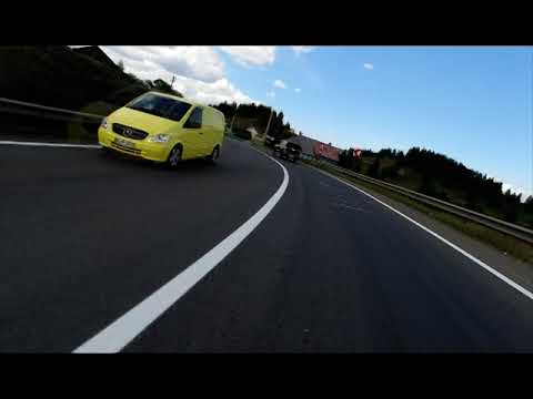 2022 august 20 Bistrita  Vatra Dornei cu Honda NC