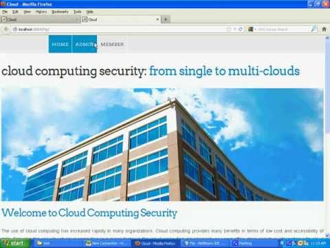 Cloud Computing Security From Single to Multi-Clouds
