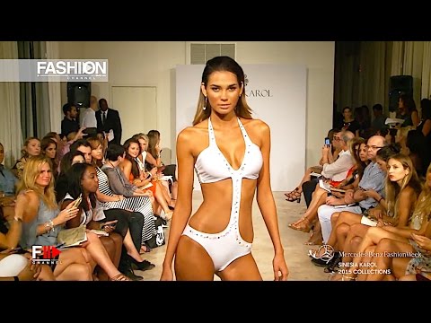 "SINESIA KAROL"  Miami Fashion Week Swimwear Spring Summer 2015 HD by Fashion Channel