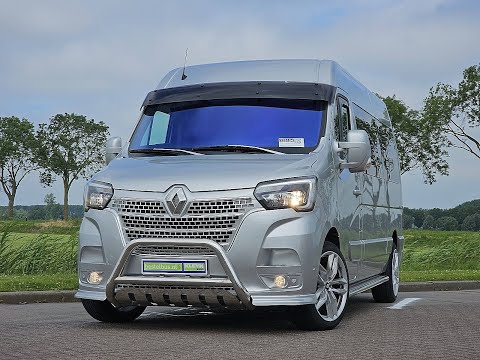 Renault Master video miniatura