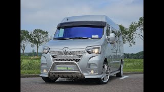 Renault MASTER T35 ac Work Edtion EURO6 leichter Lieferwagen | Bild 4 - Autoline