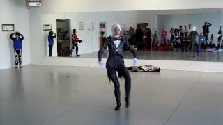 Jack Skellington Ballet Variation