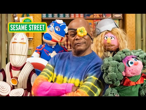 セサミストリートサミュエル・L・ジャクソンと「Belonging」｜#今日の言葉 (Sesame Street: Belonging with Samuel L. Jackson | #ComingTogether Word of the Day)