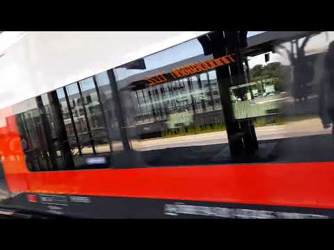 S3 nach Hollabrunn verlässt den Bahnhof Stockerau um 14:14 am 14.07.2022