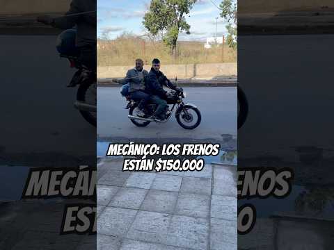 Mecánico: Los frenos están $….. #humor #comedia #parati #mecanica
