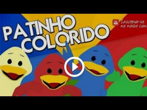 PATINHO COLORIDO