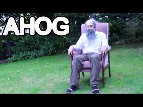 Old Man Has a Thought... | Funny Old Man Comedy Skit