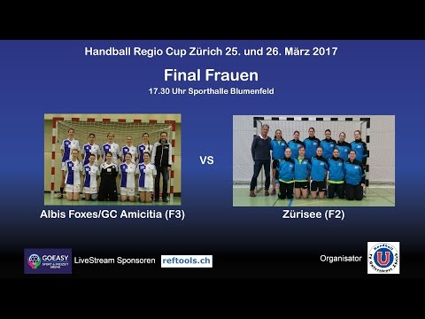 Handball Regio-Cup Zürich 2017: Final Frauen