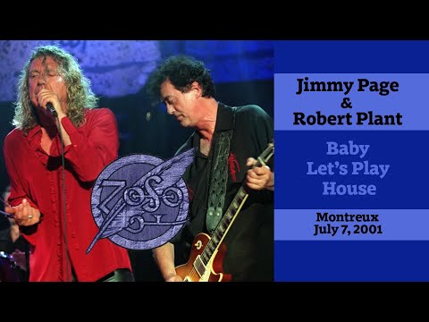 Jimmy Page & Robert Plant - Baby Let's Play House, Montreux 2001