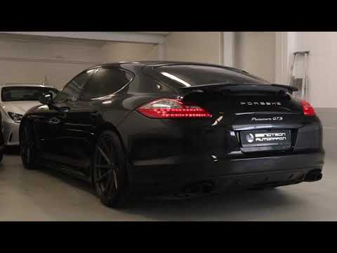 Porsche Panamera GTS 4.8 V8 Valvetronic Sport Exhaust
