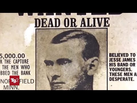 21 LUGLIO 1873: JESSE JAMES E LA “GRANDE RAPINA AL TRENO”