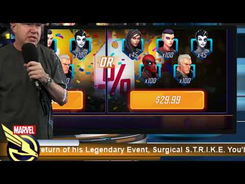 Doc Ock Incoming - Auto Basic Button Needed - Offer Review - MARVEL Strike Force - MSF