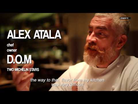 Josper and D.O.M by Alex Atala, Brasil