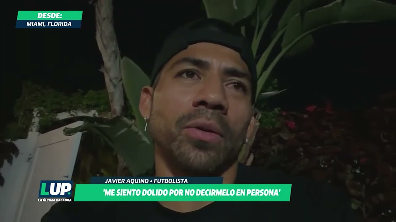 Tigres UANL | Javier Aquino revela cuales fueron las razones de la directiva para no renovarlo