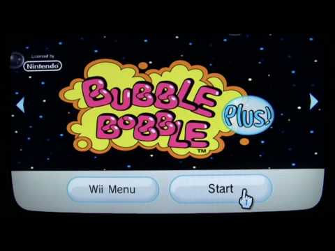 Bubble Bobble Plus Wii