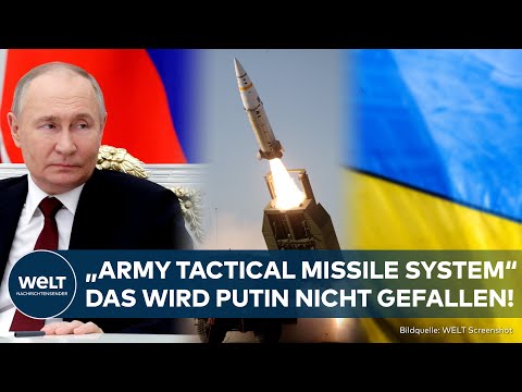 Video Thumbnail: UKRAINE KRIEG: USA liefern ATACMS-Raketen mit 300 km Reichweite