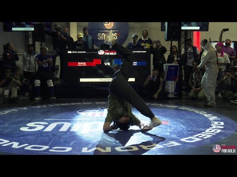 Sunny Vs Logistx - B-Girl Finals- Big Apple Regionals 2023 - Breaking For Gold USA