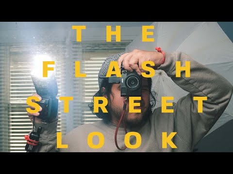 Killer fuji flash photography with the X100V