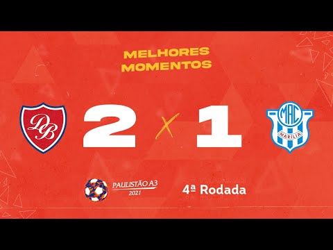 Melhores Momentos de Desportivo Brasil 2 x 1 Marília - Rodada 4 - Paulistão A3 2021