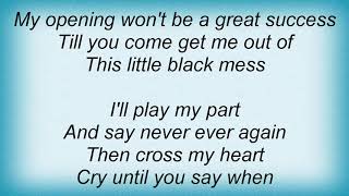Shivaree - Little Black Mess Lyrics