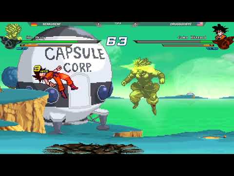 Dragon Ball Super | Beyond Hells Gate Tournament | Top 8 | SenkuSenf vs DrugsGoBye