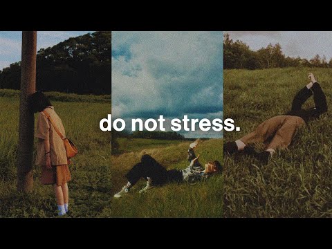 God says to not stress.