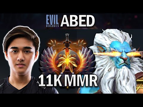 EG.ABED PHANTOM LANCER - 11K MMR - DOTA 2 7.26 GAMEPLAY