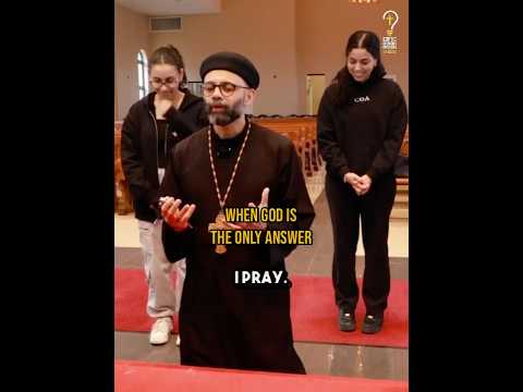 When God is the Only Answer… 😁 #coa #copticorthodoxanswers #trend