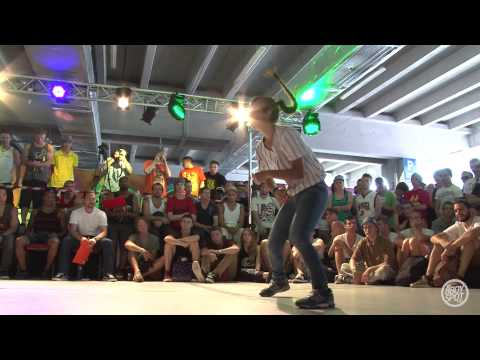 Outbreak Europe 2014 Bgirl Top 8 | Zofia vs Jilou