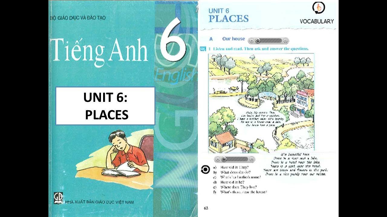 TIẾNG ANH 6 UNIT 6 PLACES-nhận tài liệu miễn phí tại đây