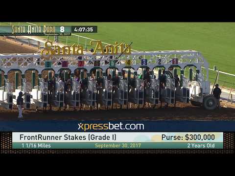 FrontRunner Stakes (Gr I) - September 30, 2017