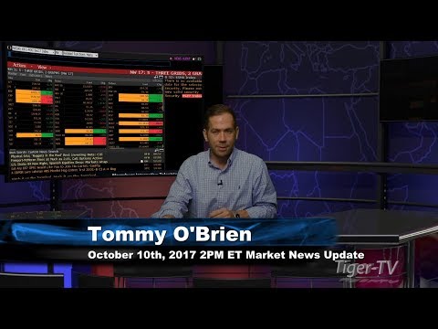 October 10th 2PM EST Market Update with Tom O'Brien on TFNN